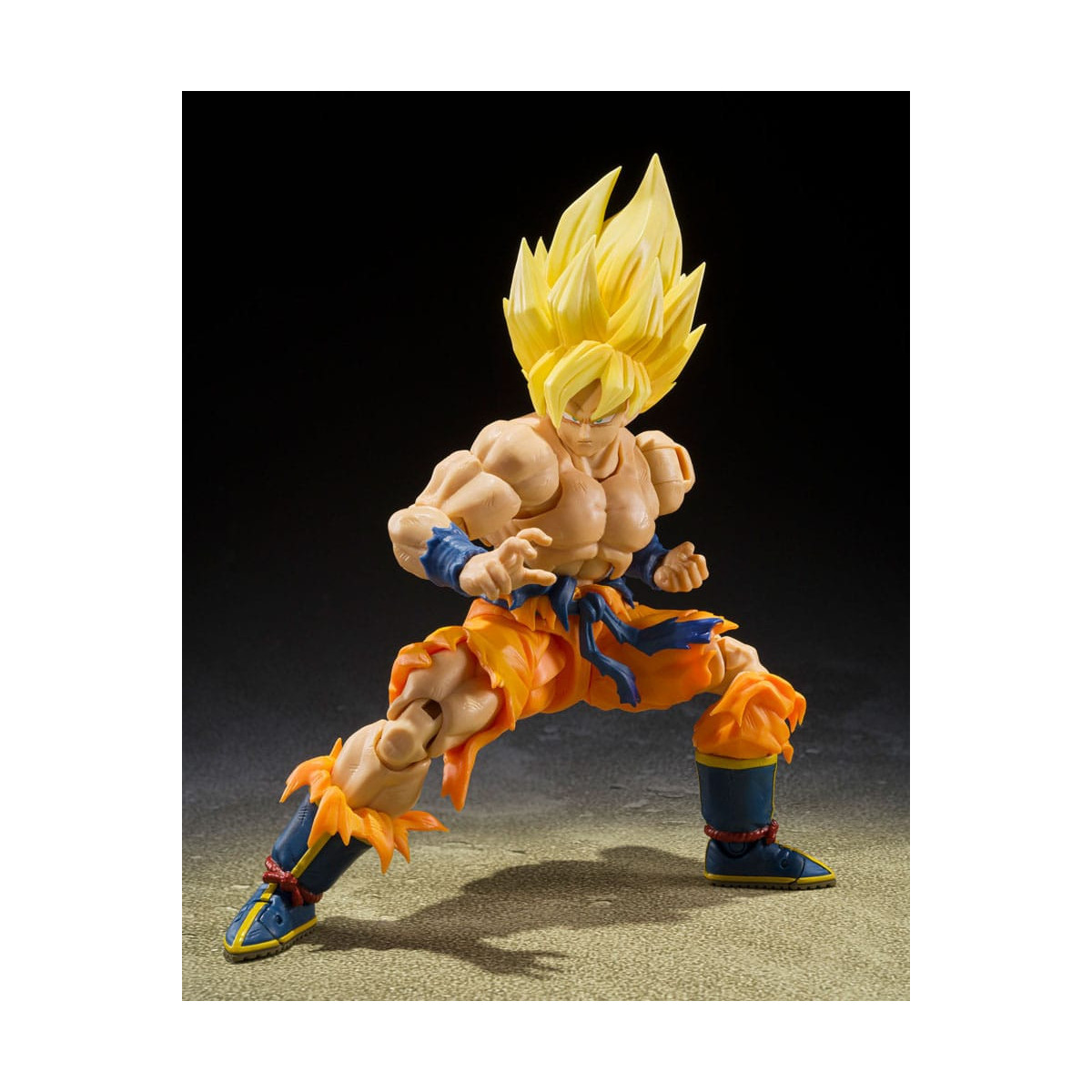 Bandai Tamashii - Dragon Ball Z Super Saiyan Son Goku - Legendary Super Saiyan (Best Selection) - SHF SHFiguarts