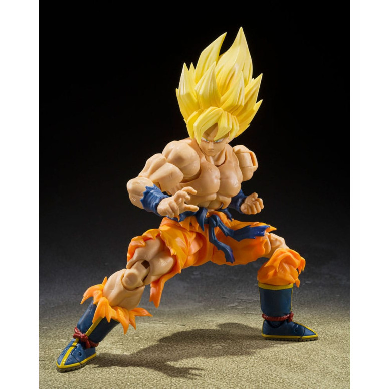 Bandai Tamashii - Dragon Ball Z Super Saiyan Son Goku - Legendary Super Saiyan (Best Selection) - SHF SHFiguarts
