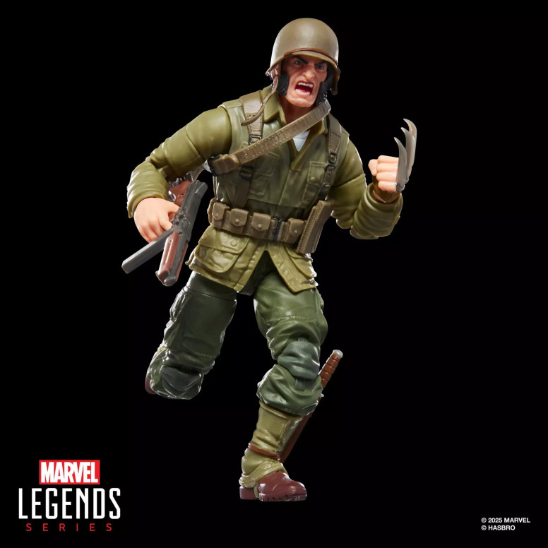 Marvel Legends - Wolverine (WWII Logan) - Executioner BAF