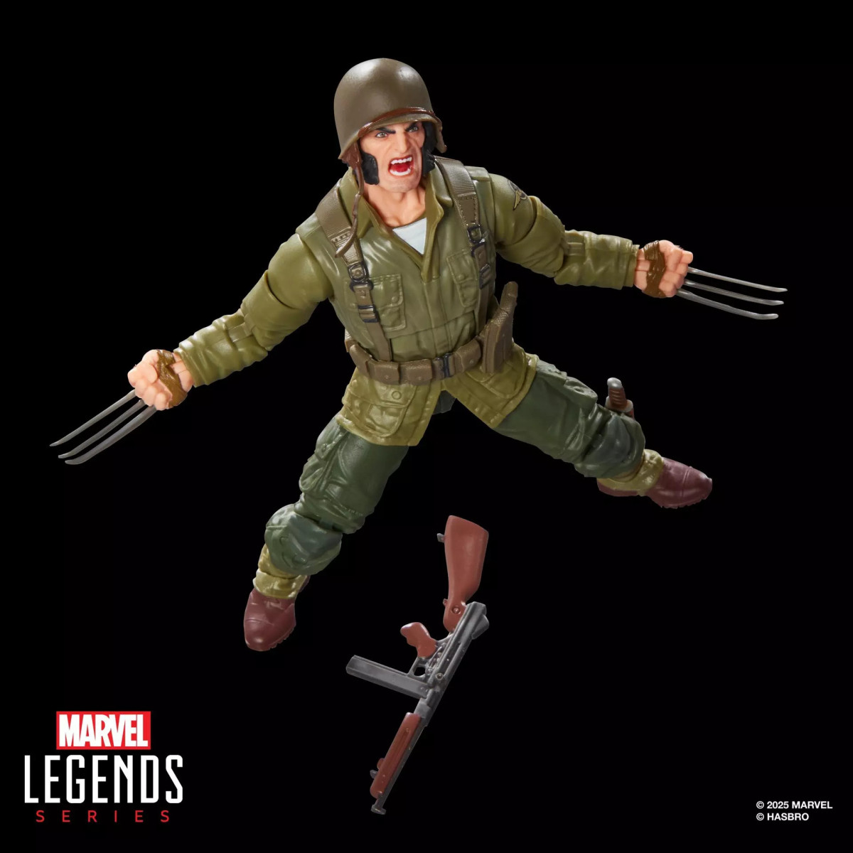 Marvel Legends - Wolverine (WWII Logan) - Executioner BAF