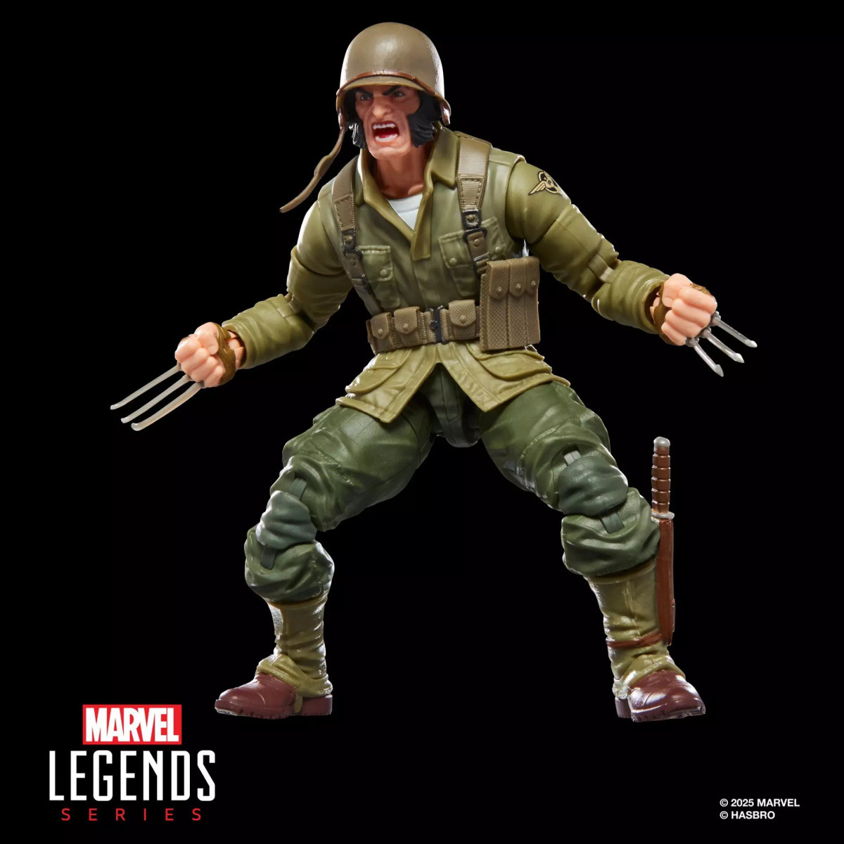 Marvel Legends - Wolverine (WWII Logan) - Executioner BAF