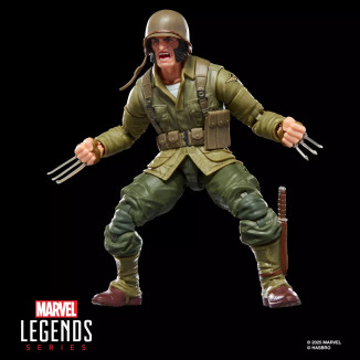 Marvel Legends - Wolverine (WWII Logan) - Executioner BAF
