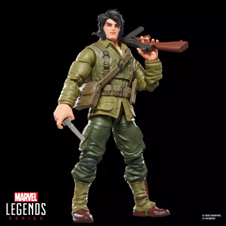 Marvel Legends - Wolverine (WWII Logan) - Executioner BAF