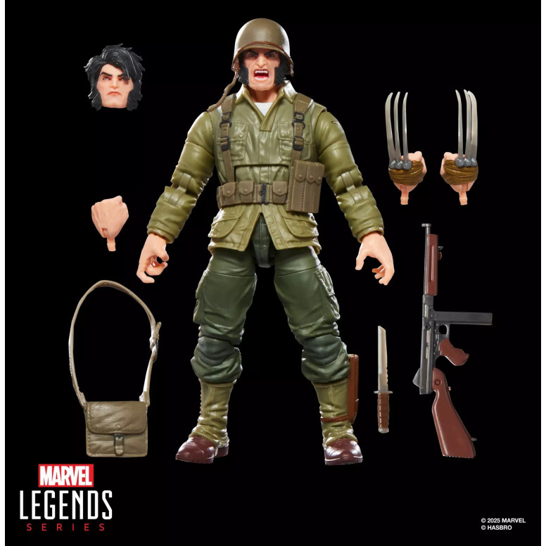 Marvel Legends - Wolverine (WWII Logan) - Executioner BAF