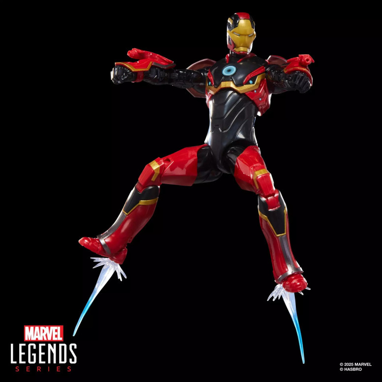 Marvel Legends - Iron Man (Mark 72) - BAF Executioner