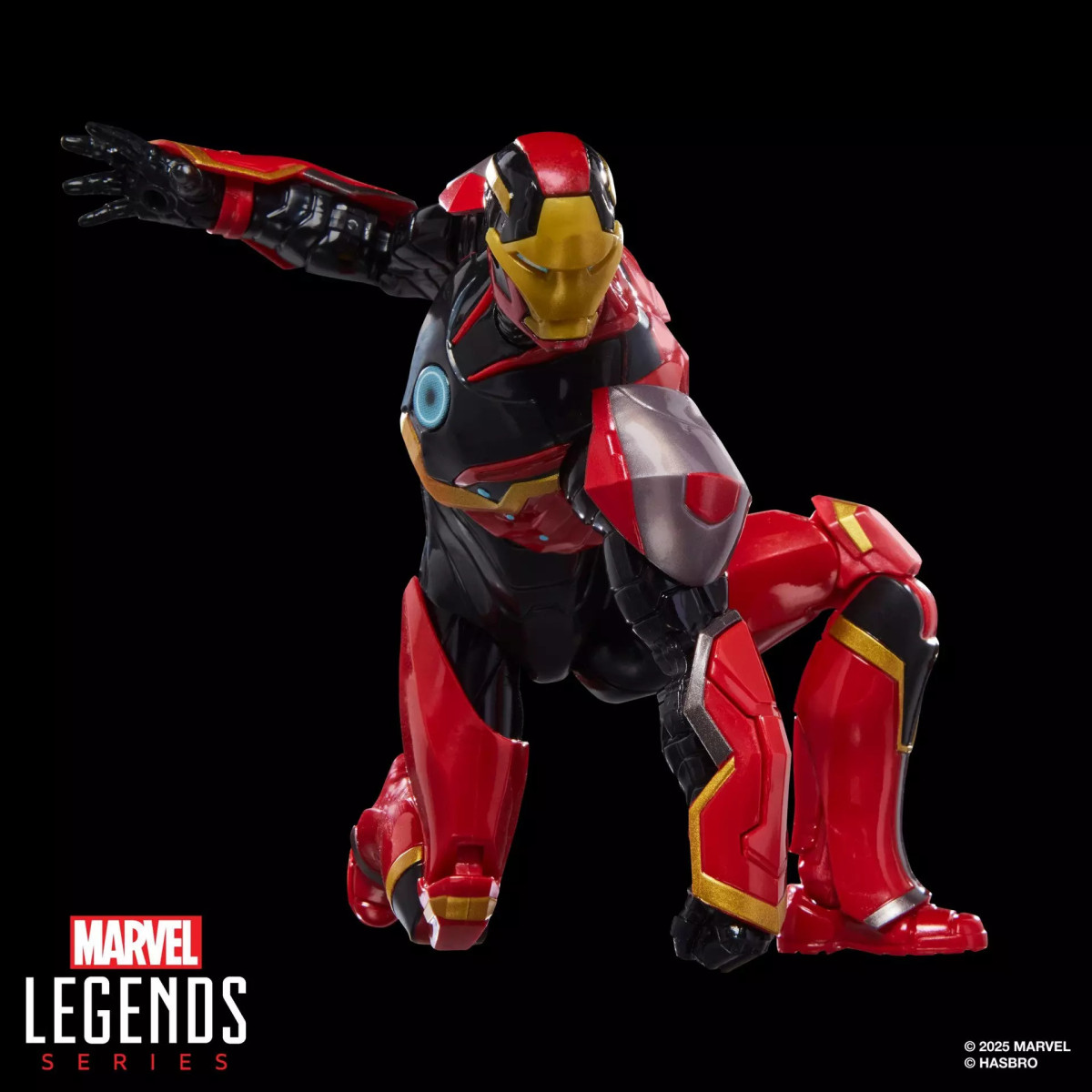 Marvel Legends - Iron Man (Mark 72) - BAF Executioner