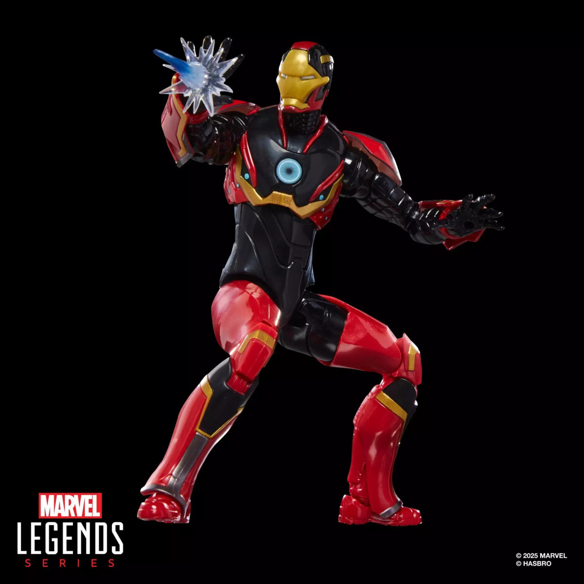 Marvel Legends - Iron Man (Mark 72) - BAF Executioner