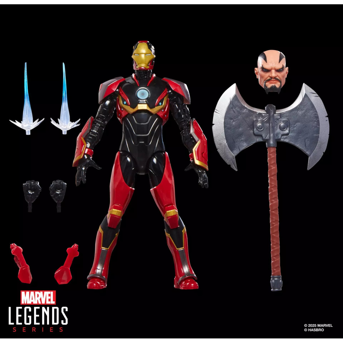 Marvel Legends - Iron Man (Mark 72) - BAF Executioner