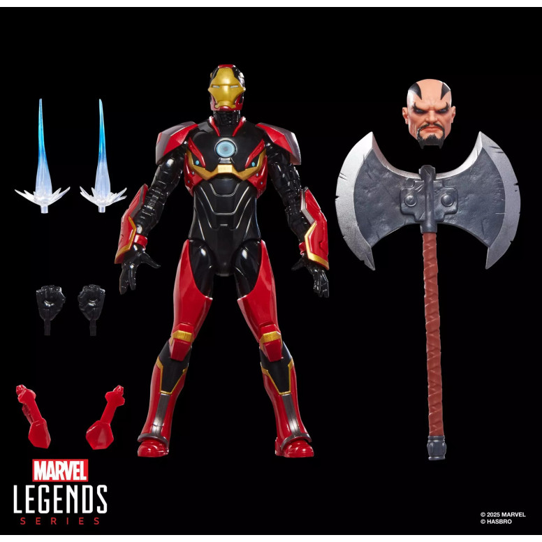 Marvel Legends - Iron Man (Mark 72) - BAF Executioner