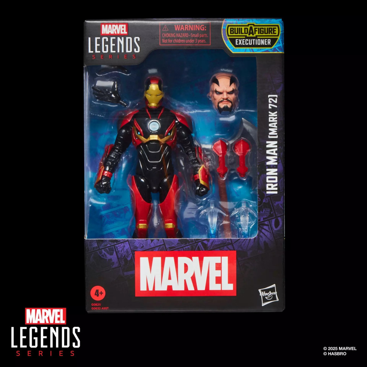 Marvel Legends - Iron Man (Mark 72) - BAF Executioner