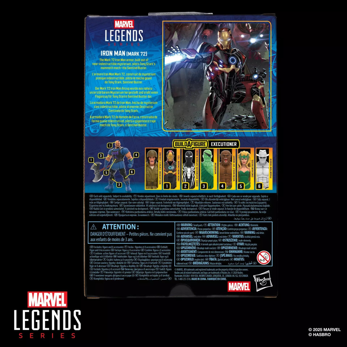 Marvel Legends - Iron Man (Mark 72) - BAF Executioner