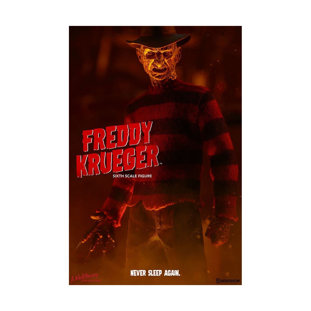 Sideshow Freddy Krueger Figurine 1/6 Nightmare on elm street