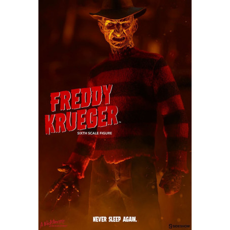 Sideshow Freddy Krueger Figurine 1/6 Nightmare on elm street