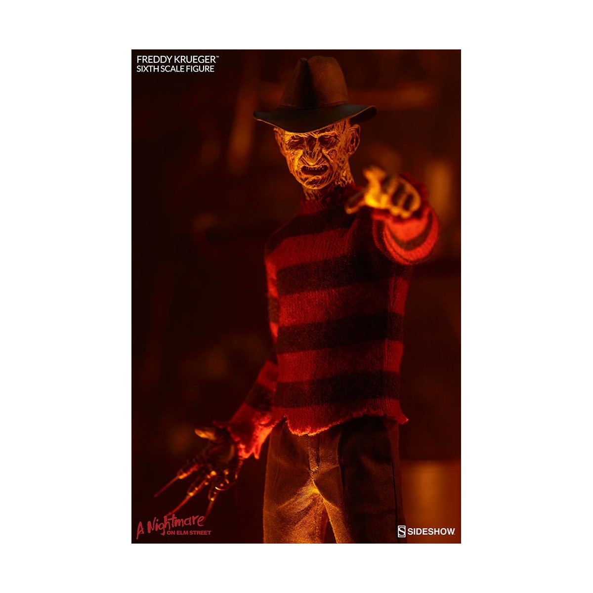 Sideshow Freddy Krueger Figurine 1/6 Nightmare on elm street