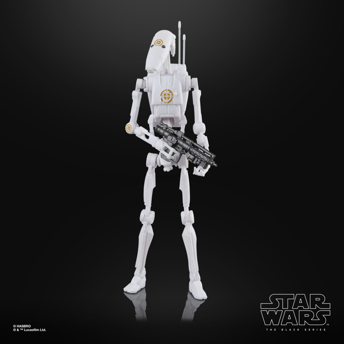 Hasbro Star Wars The Black Series - Clone Commando & B1 Battle Droid 2-Pack (Star Wars: Battlefront II)