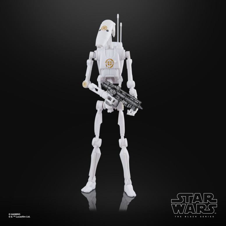 Hasbro Star Wars The Black Series - Clone Commando & B1 Battle Droid 2-Pack (Star Wars: Battlefront II)