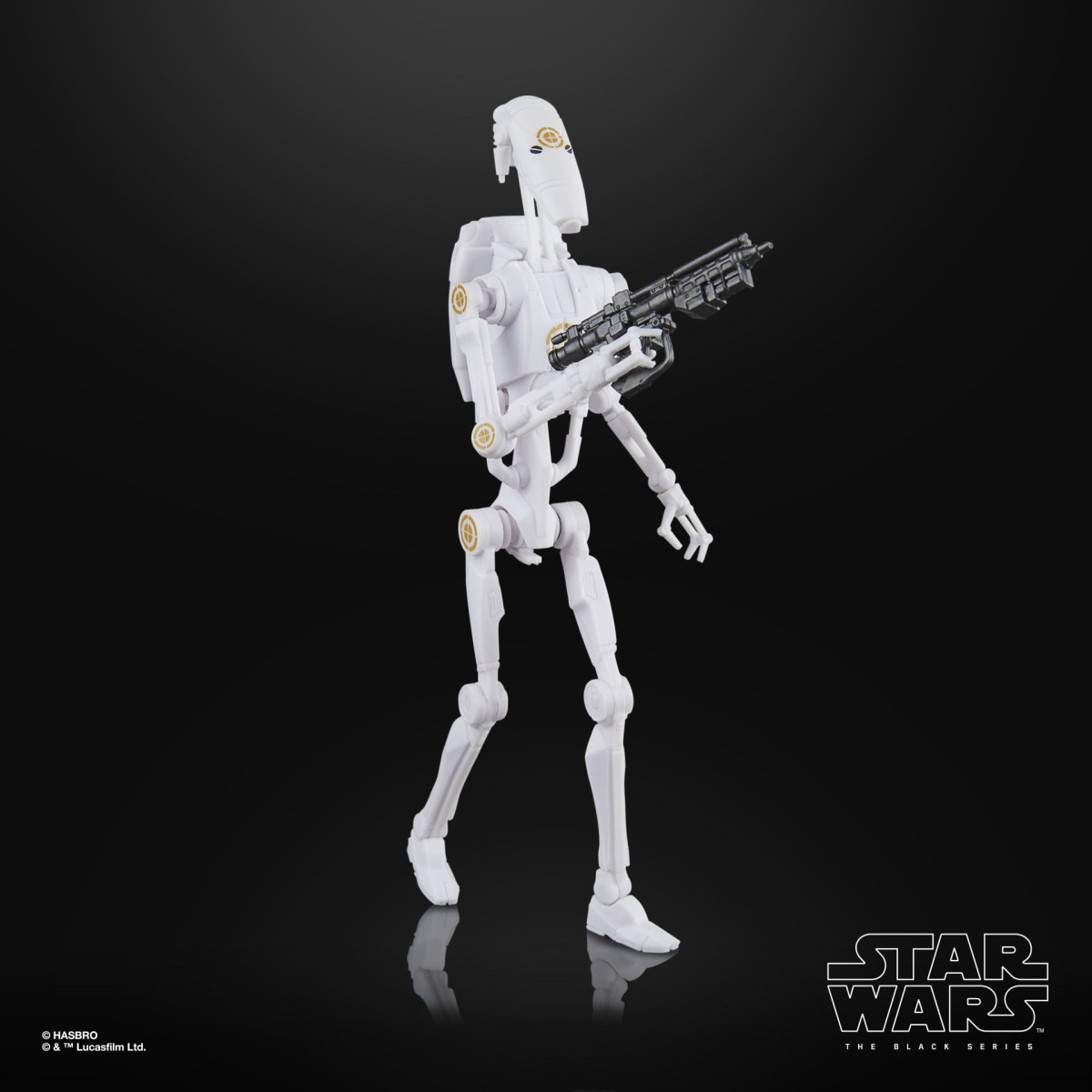 Hasbro Star Wars The Black Series - Clone Commando & B1 Battle Droid 2-Pack (Star Wars: Battlefront II)