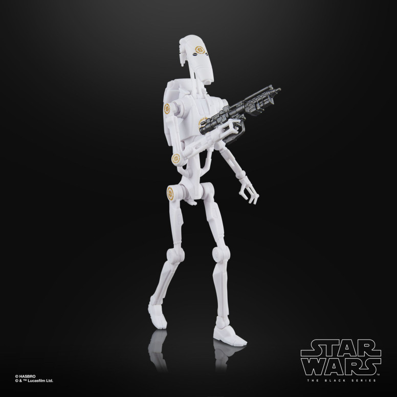 Hasbro Star Wars The Black Series - Clone Commando & B1 Battle Droid 2-Pack (Star Wars: Battlefront II)