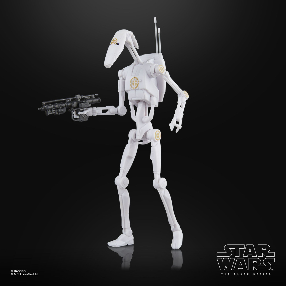 Hasbro Star Wars The Black Series - Clone Commando & B1 Battle Droid 2-Pack (Star Wars: Battlefront II)