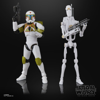 Hasbro Star Wars The Black Series - Clone Commando & B1 Battle Droid 2-Pack (Star Wars: Battlefront II)
