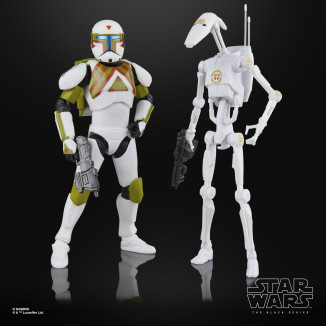 Hasbro Star Wars The Black Series - Clone Commando & B1 Battle Droid 2-Pack (Star Wars: Battlefront II)