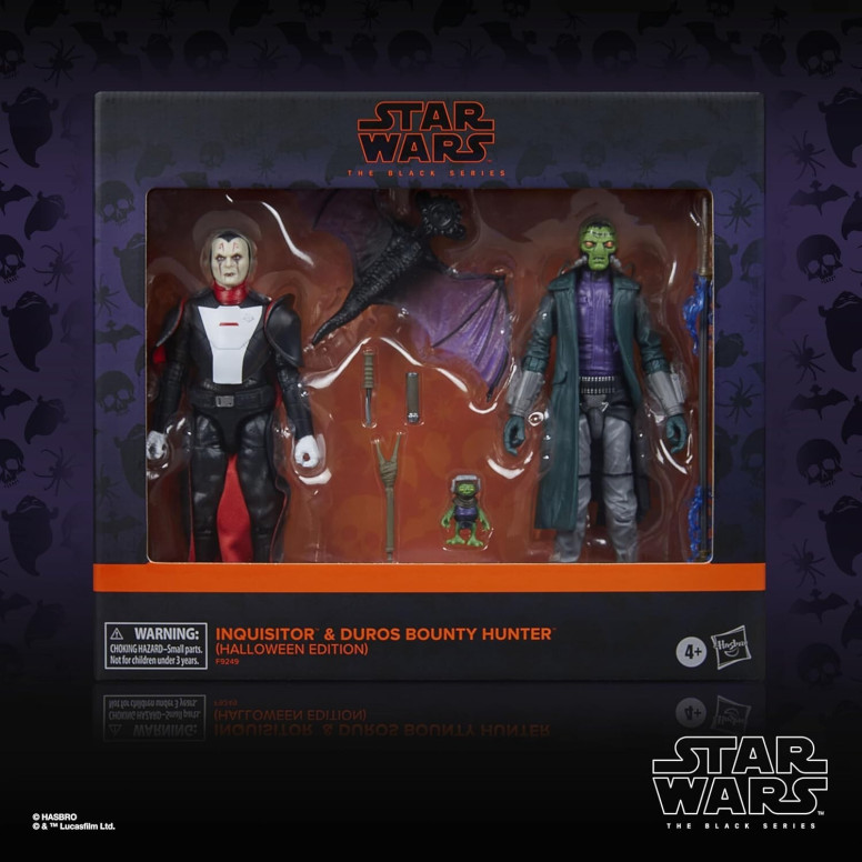 Hasbro Star Wars The Black Series - Inquisitor & Duros Bounty Hunter Halloween 2-Pack
