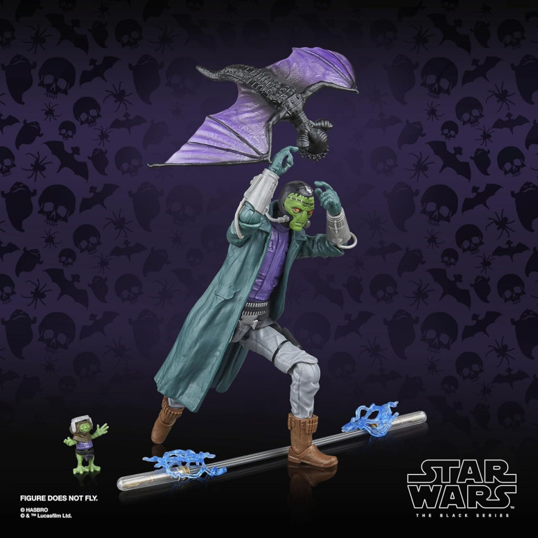 Hasbro Star Wars The Black Series - Inquisitor & Duros Bounty Hunter Halloween 2-Pack