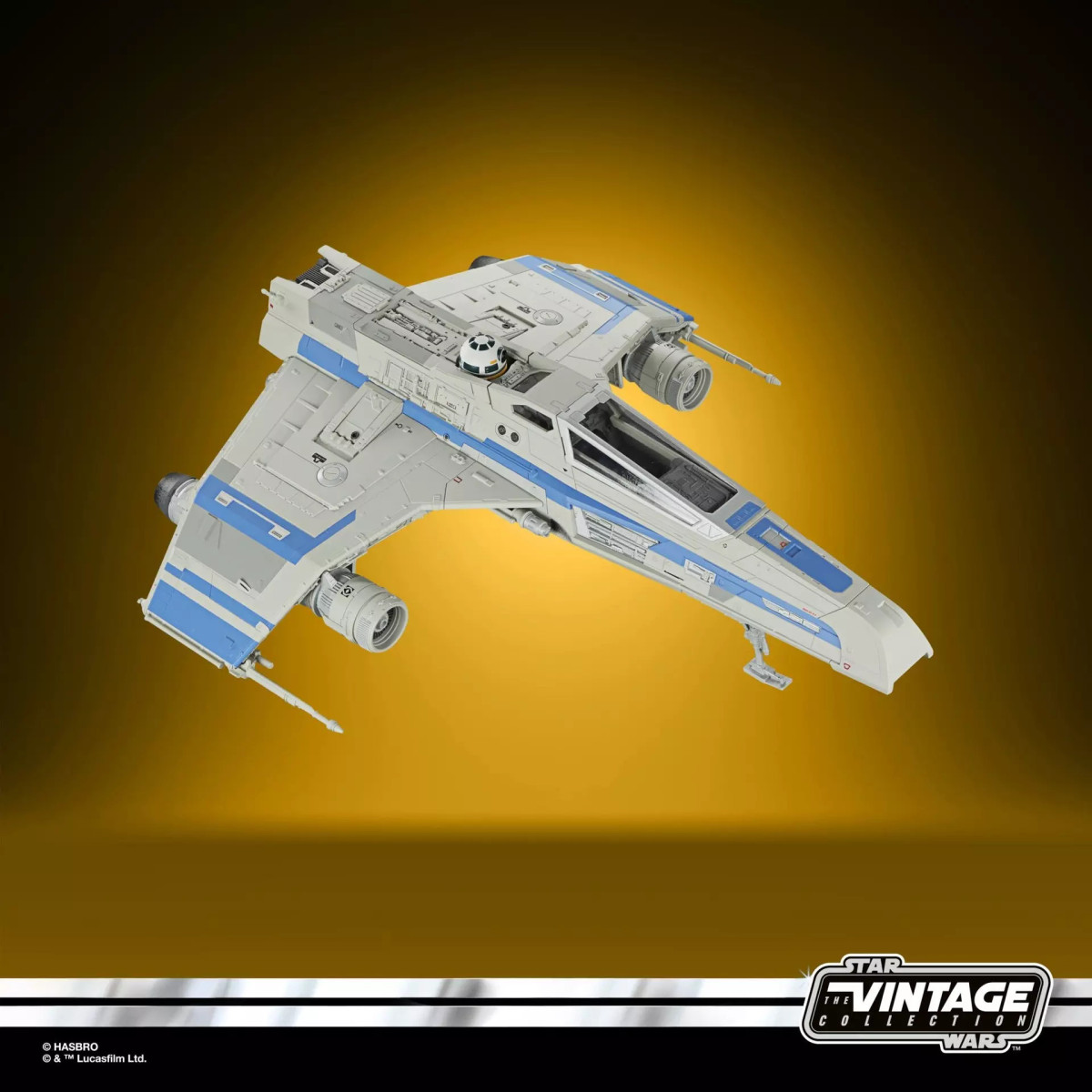 Hasbro - Star Wars The Vintage Collection - New Republic E-Wing & KE4-N4 - Ahsoka