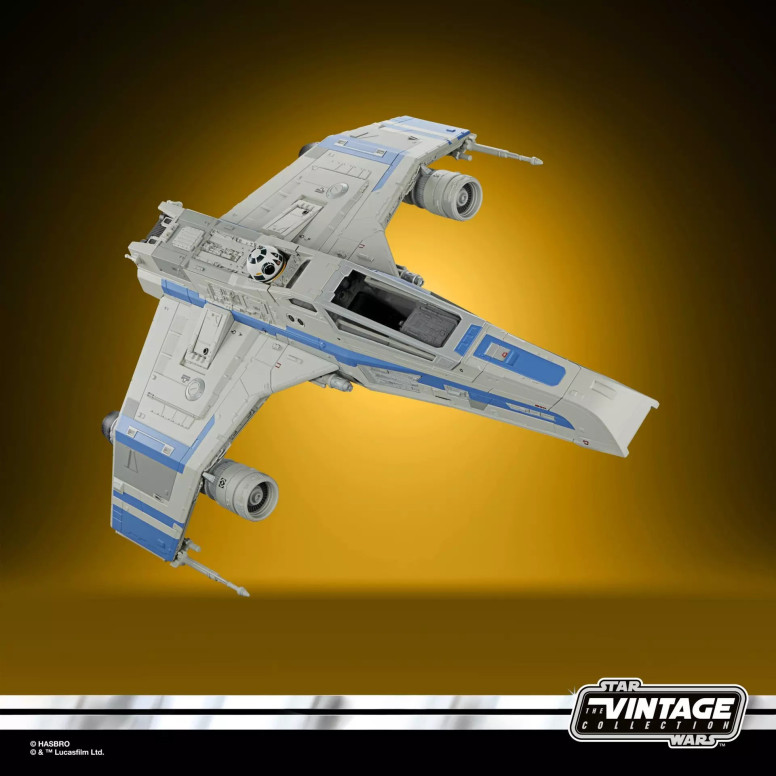 Hasbro - Star Wars The Vintage Collection - New Republic E-Wing & KE4-N4 - Ahsoka