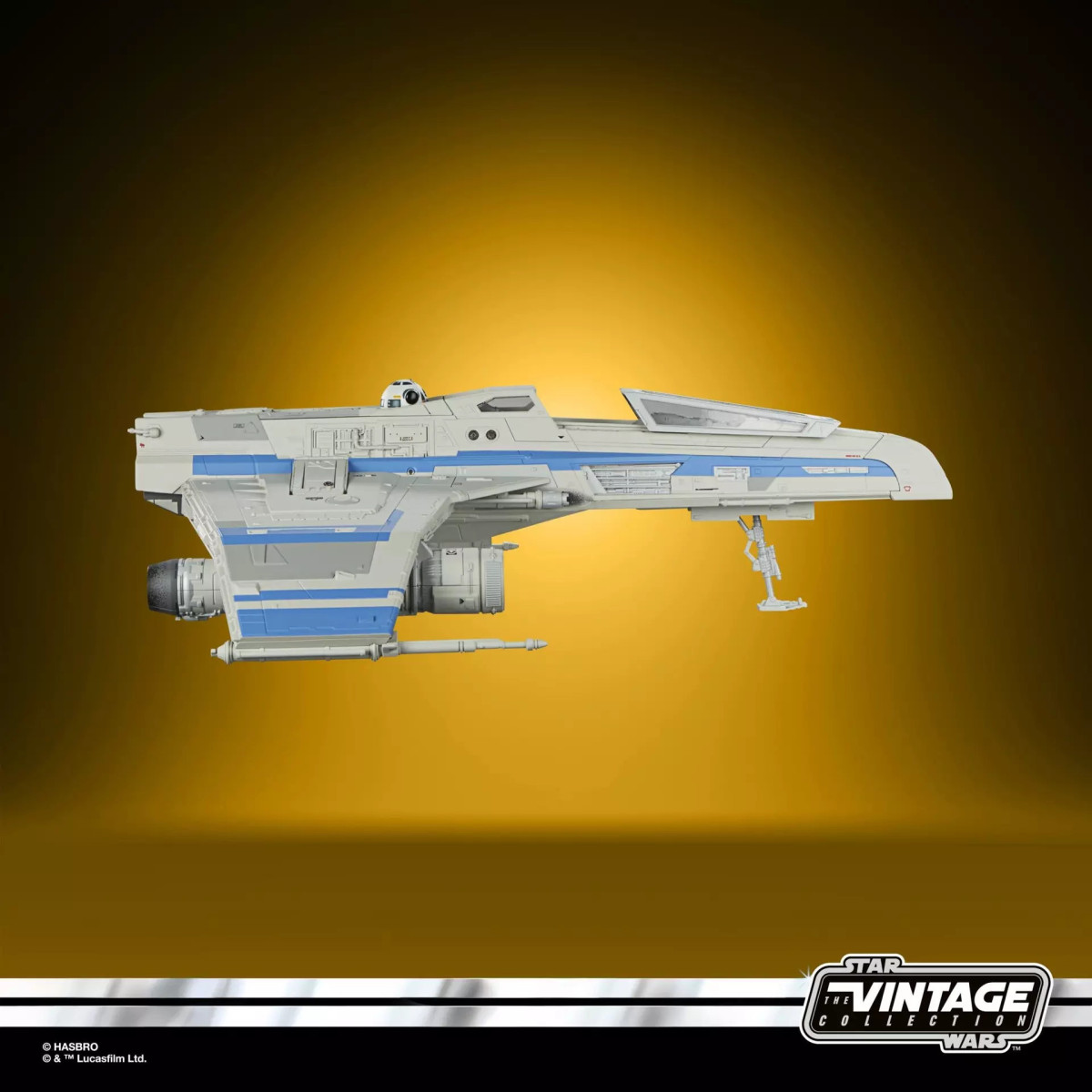 Hasbro - Star Wars The Vintage Collection - New Republic E-Wing & KE4-N4 - Ahsoka