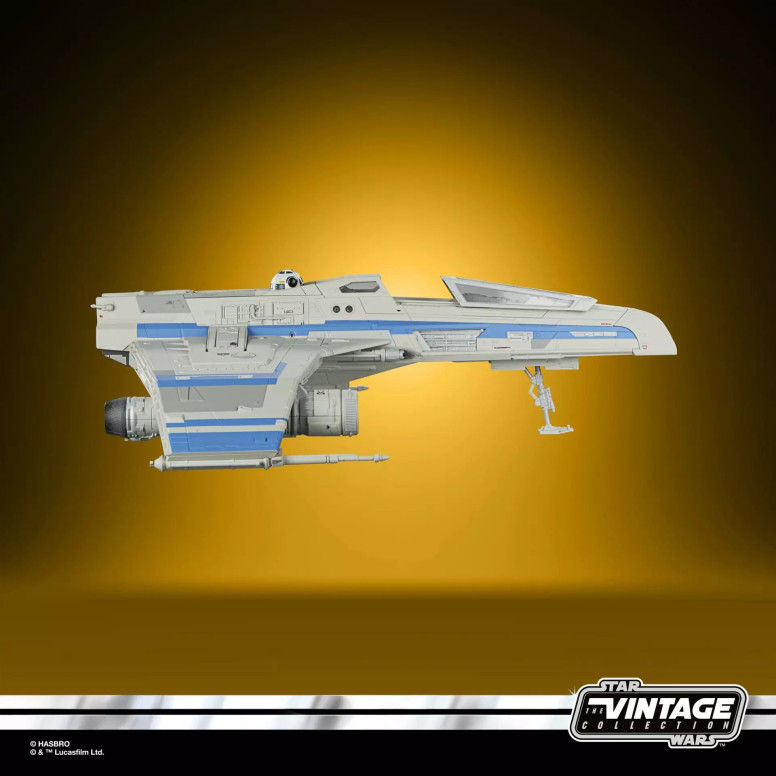 Hasbro - Star Wars The Vintage Collection - New Republic E-Wing & KE4-N4 - Ahsoka