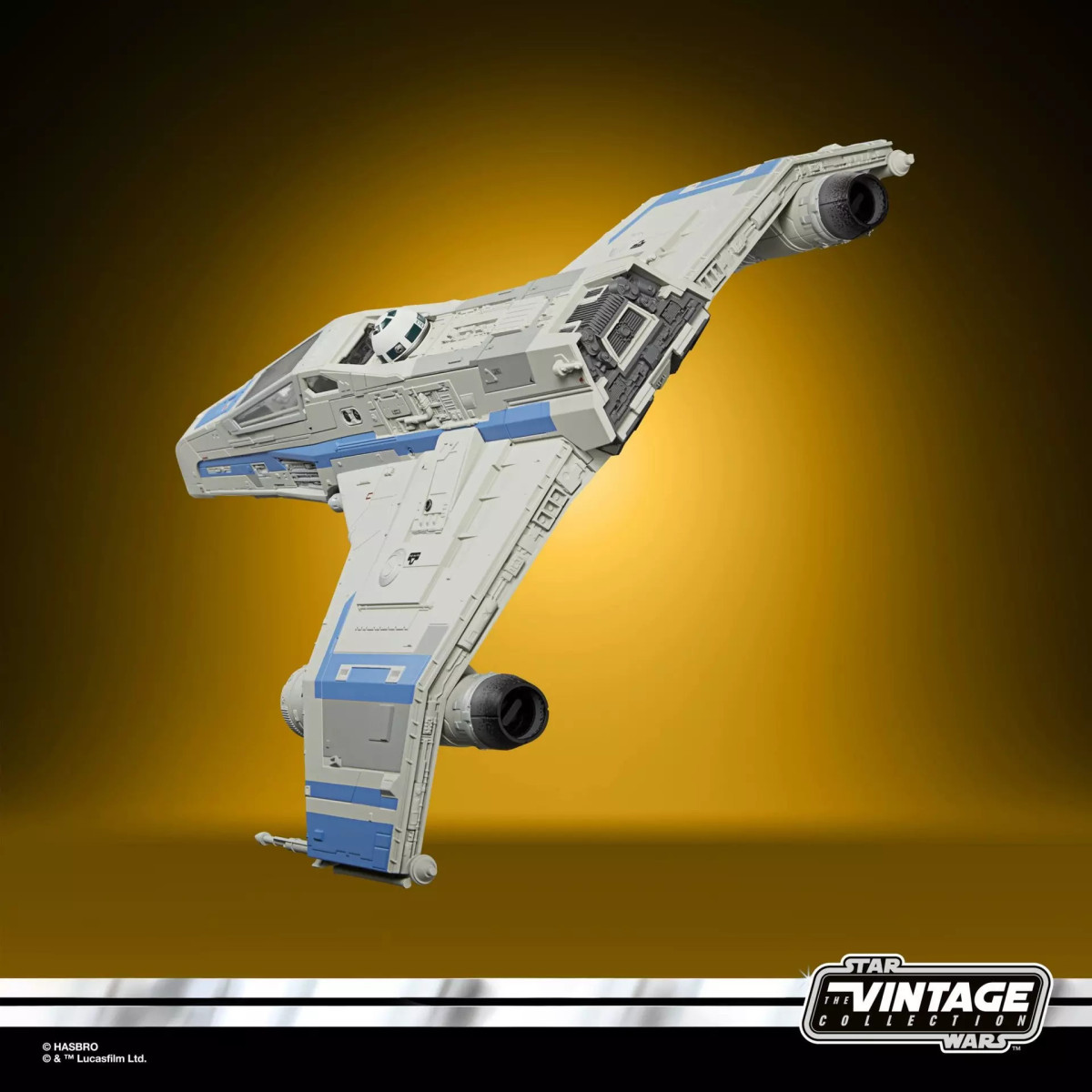 Hasbro - Star Wars The Vintage Collection - New Republic E-Wing & KE4-N4 - Ahsoka