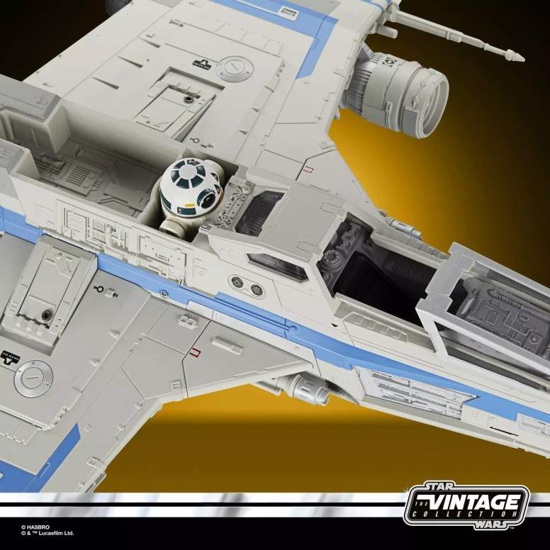 Hasbro - Star Wars The Vintage Collection - New Republic E-Wing & KE4-N4 - Ahsoka
