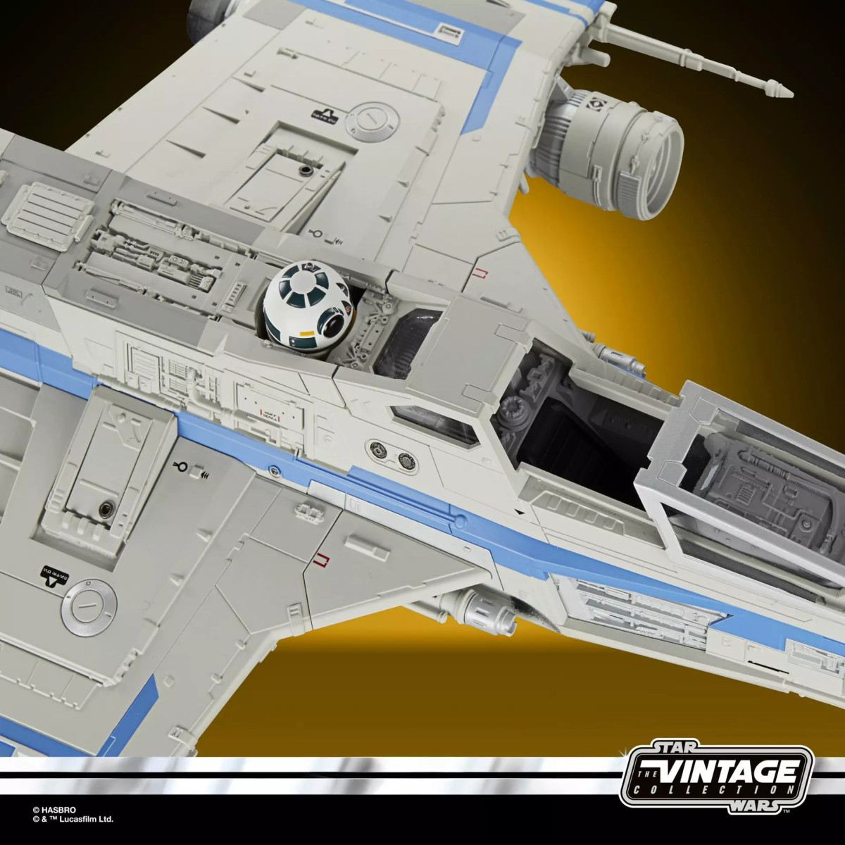 Hasbro - Star Wars The Vintage Collection - New Republic E-Wing & KE4-N4 - Ahsoka