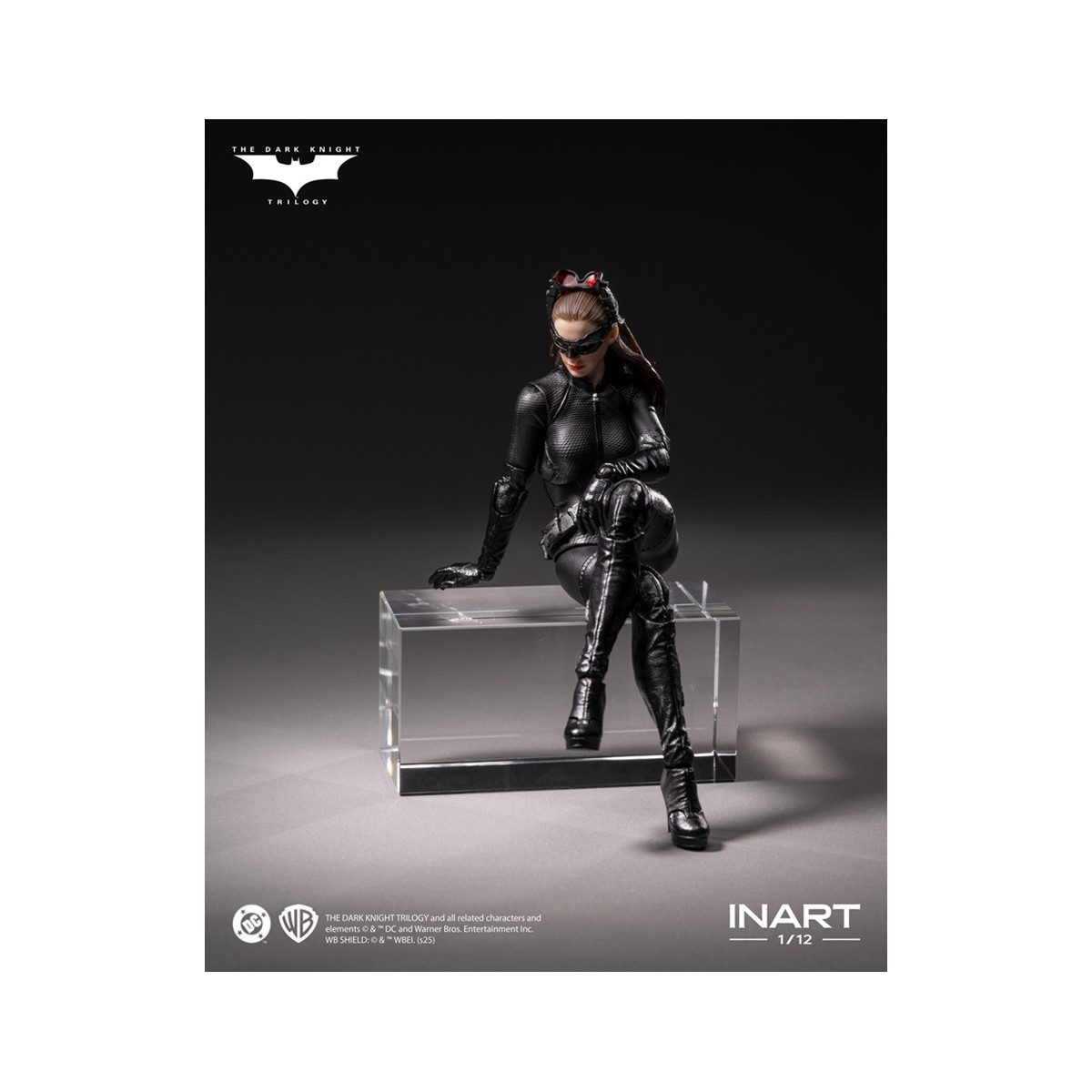 INART - The Dark Knight Rises: Catwoman 1/12 Scale Figure