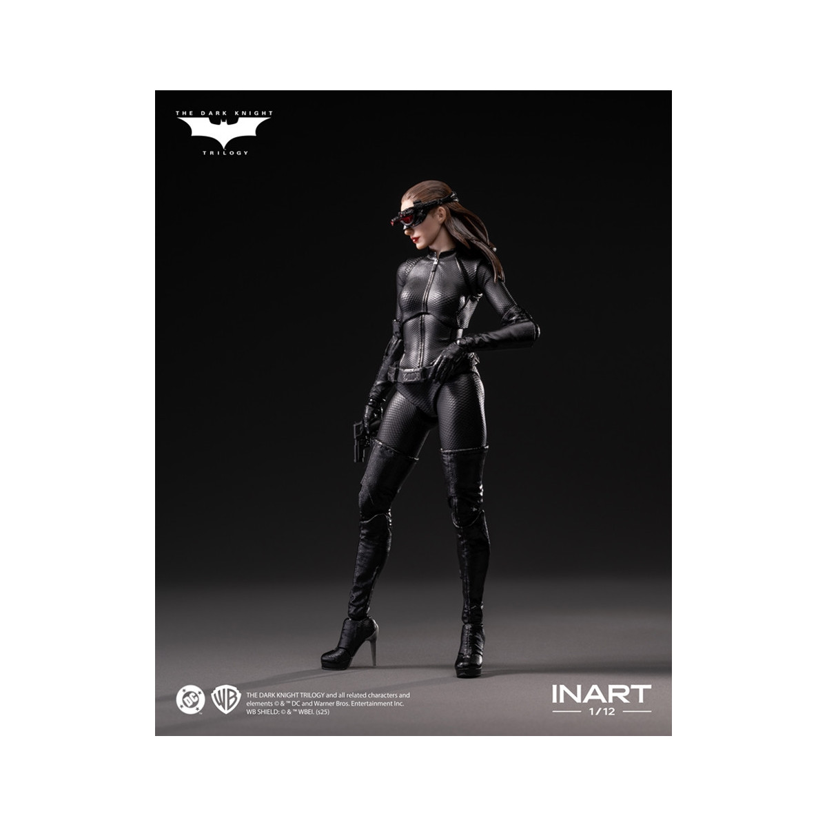 INART - The Dark Knight Rises: Catwoman 1/12 Scale Figure