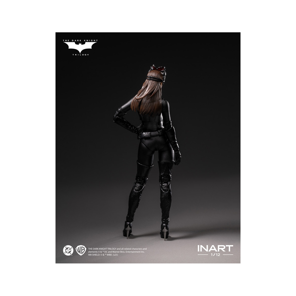 INART - The Dark Knight Rises: Catwoman 1/12 Scale Figure