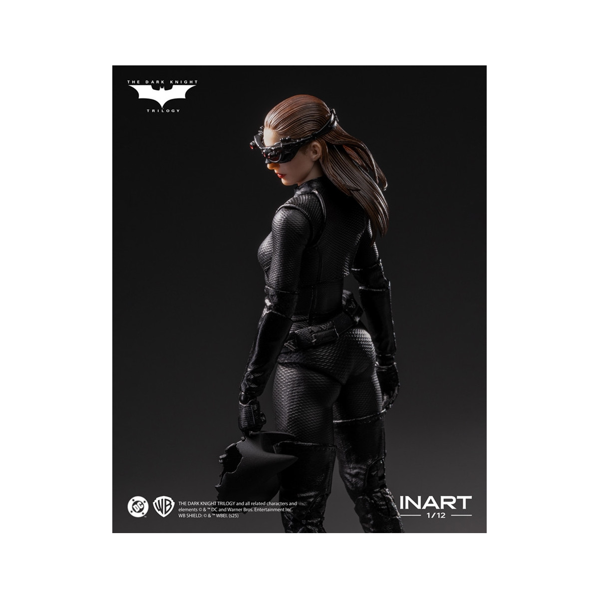 INART - The Dark Knight Rises: Catwoman 1/12 Scale Figure