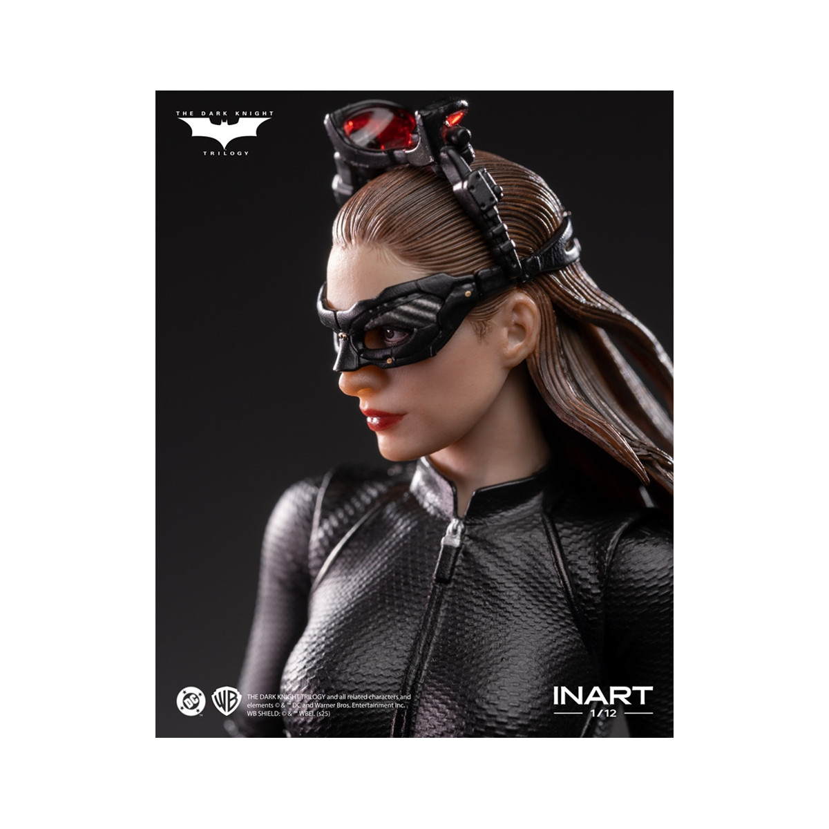 INART - The Dark Knight Rises: Catwoman 1/12 Scale Figure