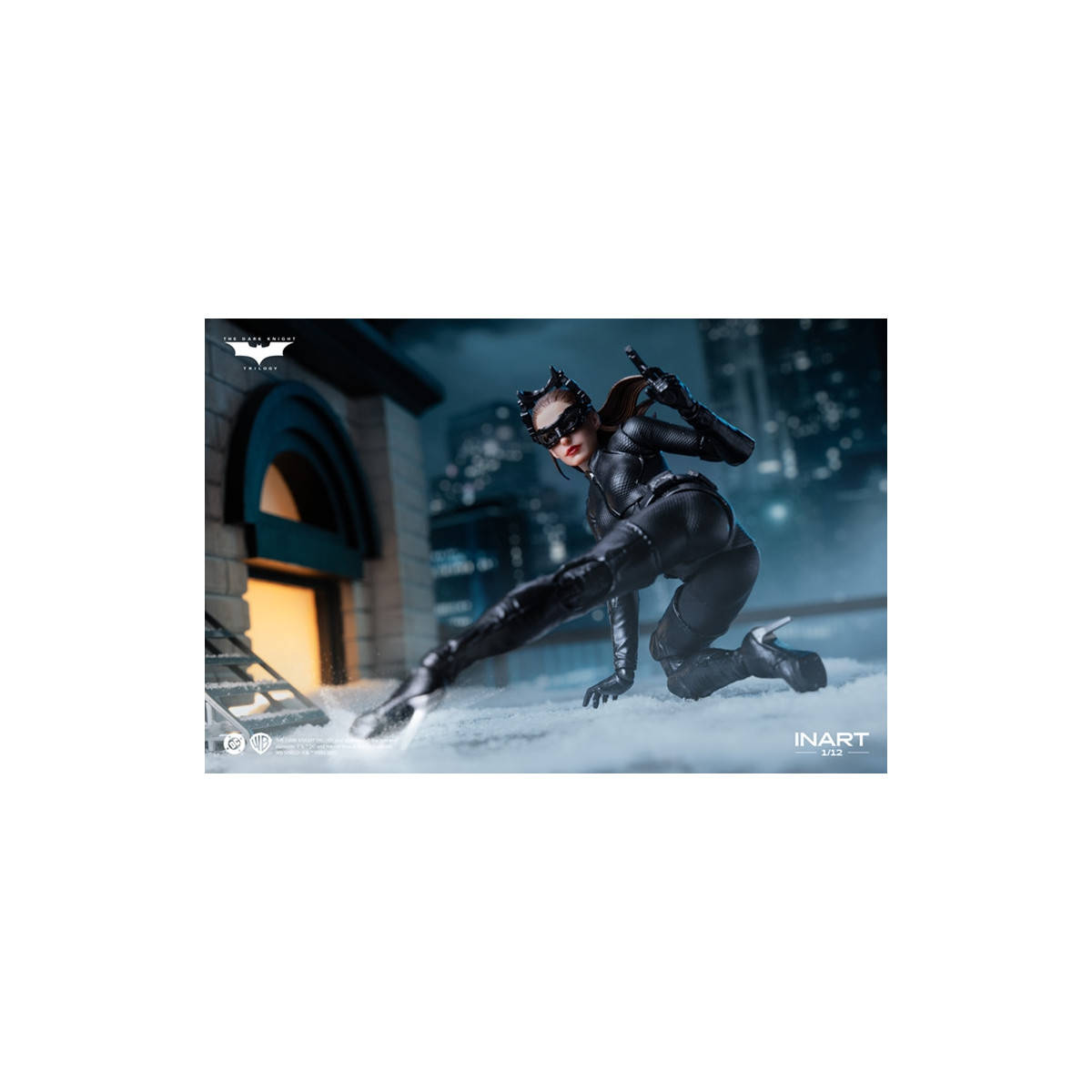 INART - The Dark Knight Rises: Catwoman 1/12 Scale Figure