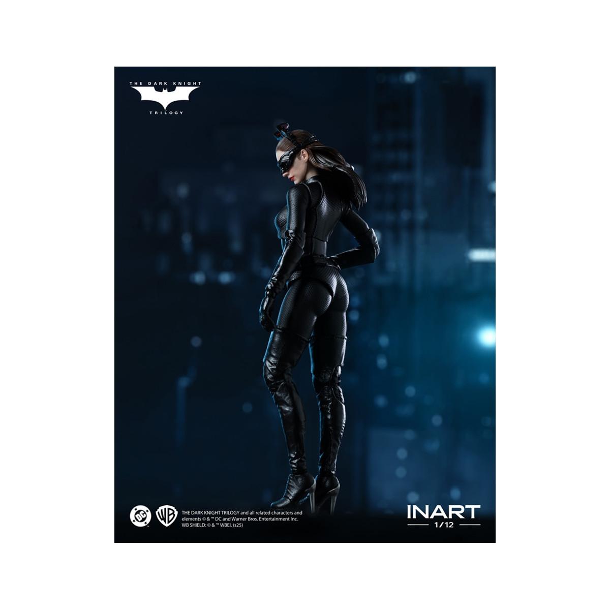 INART - The Dark Knight Rises: Catwoman 1/12 Scale Figure
