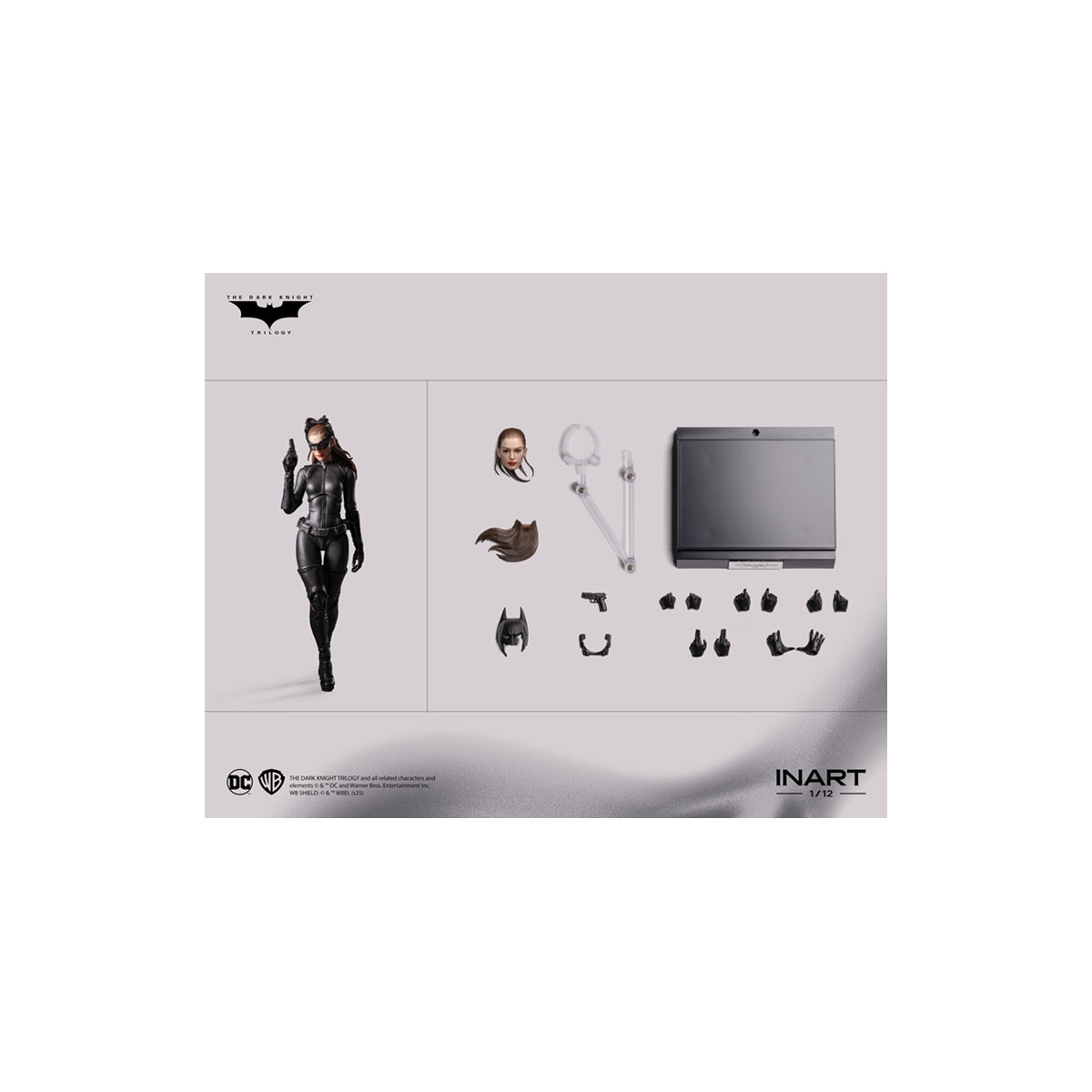 INART - The Dark Knight Rises: Catwoman 1/12 Scale Figure