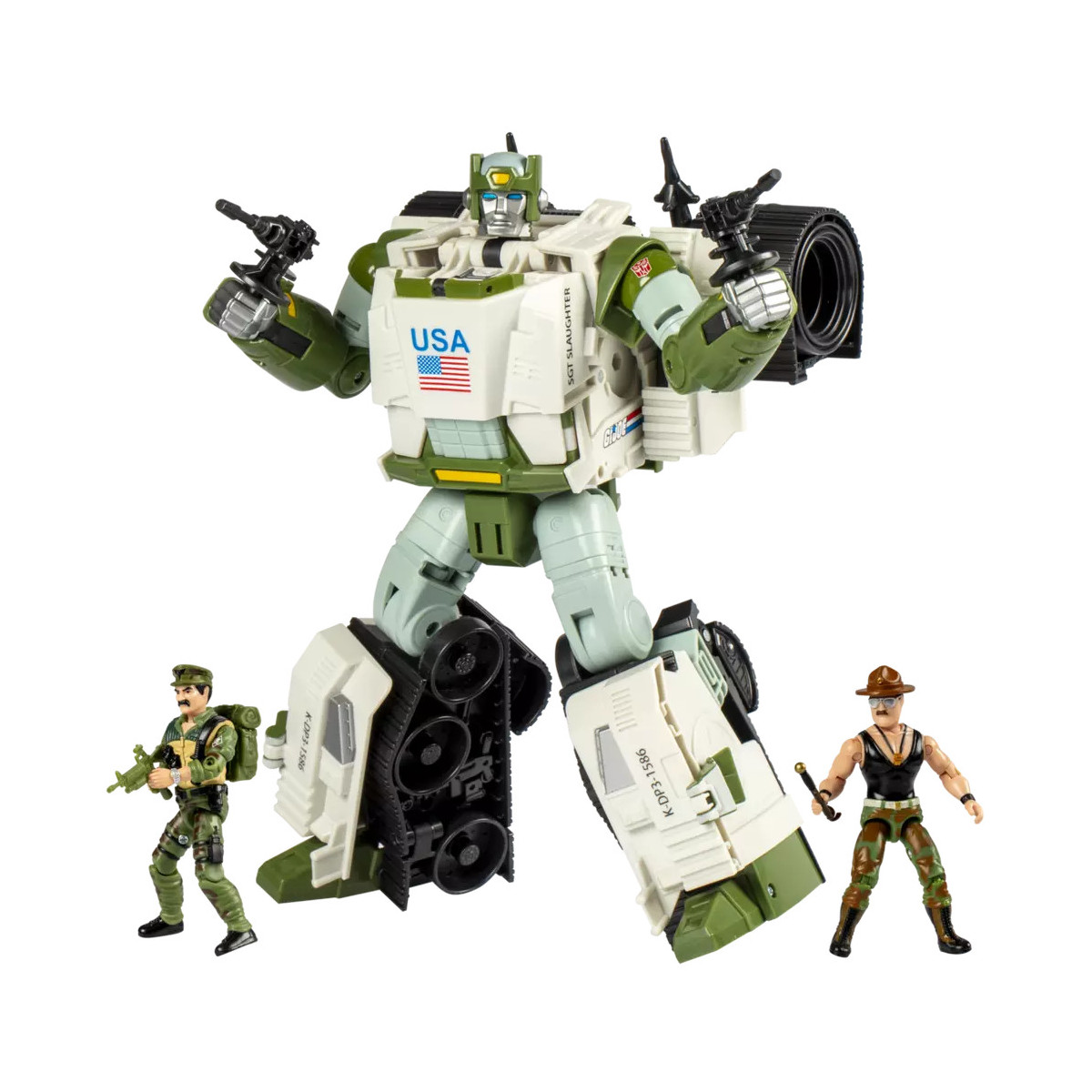 Hasbro Transformers Collaborative: G.I. Joe x Transformers - Autobot Kup Triple T