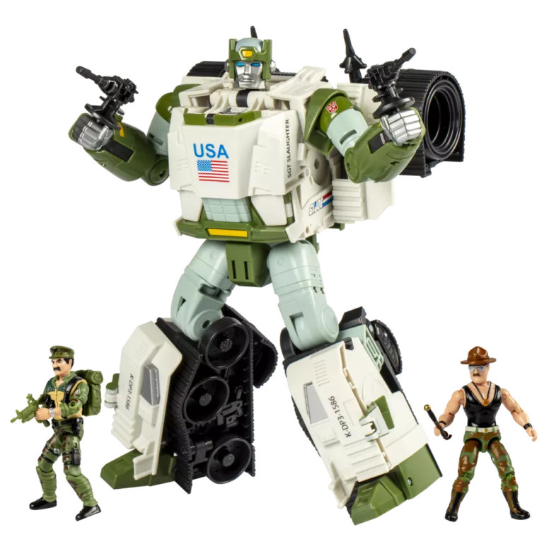 Hasbro Transformers Collaborative: G.I. Joe x Transformers - Autobot Kup Triple T