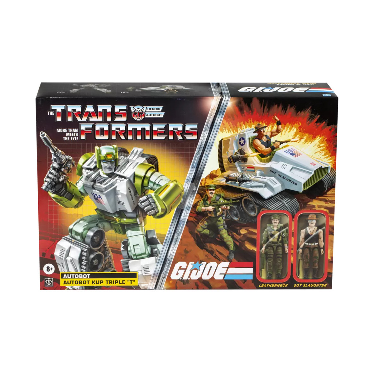 Hasbro Transformers Collaborative: G.I. Joe x Transformers - Autobot Kup Triple T