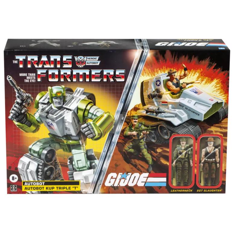 Hasbro Transformers Collaborative: G.I. Joe x Transformers - Autobot Kup Triple T