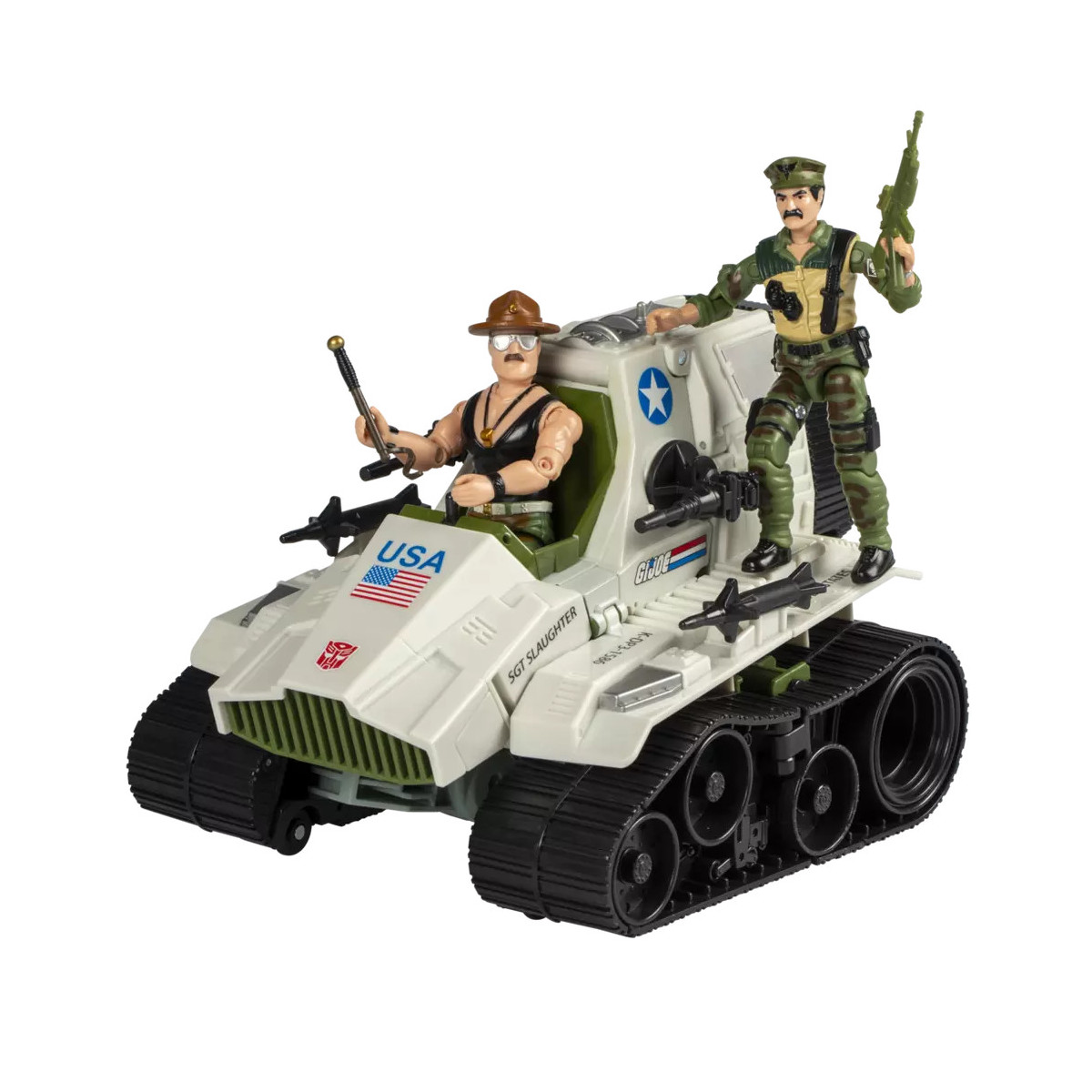 Hasbro Transformers Collaborative: G.I. Joe x Transformers - Autobot Kup Triple T