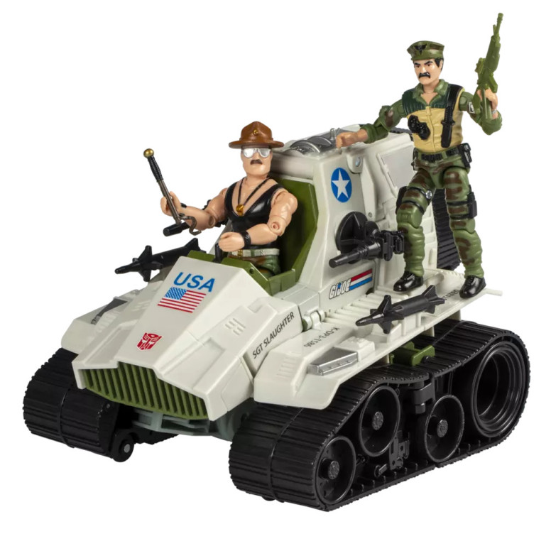 Hasbro Transformers Collaborative: G.I. Joe x Transformers - Autobot Kup Triple T