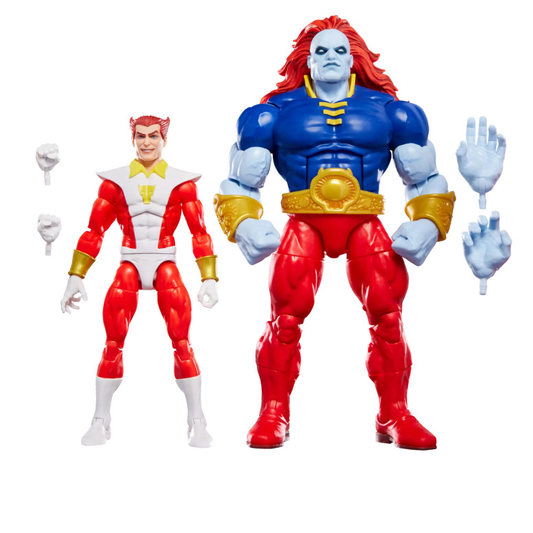 Hasbro Marvel Legends Series - Starfox & Champion of the Universe