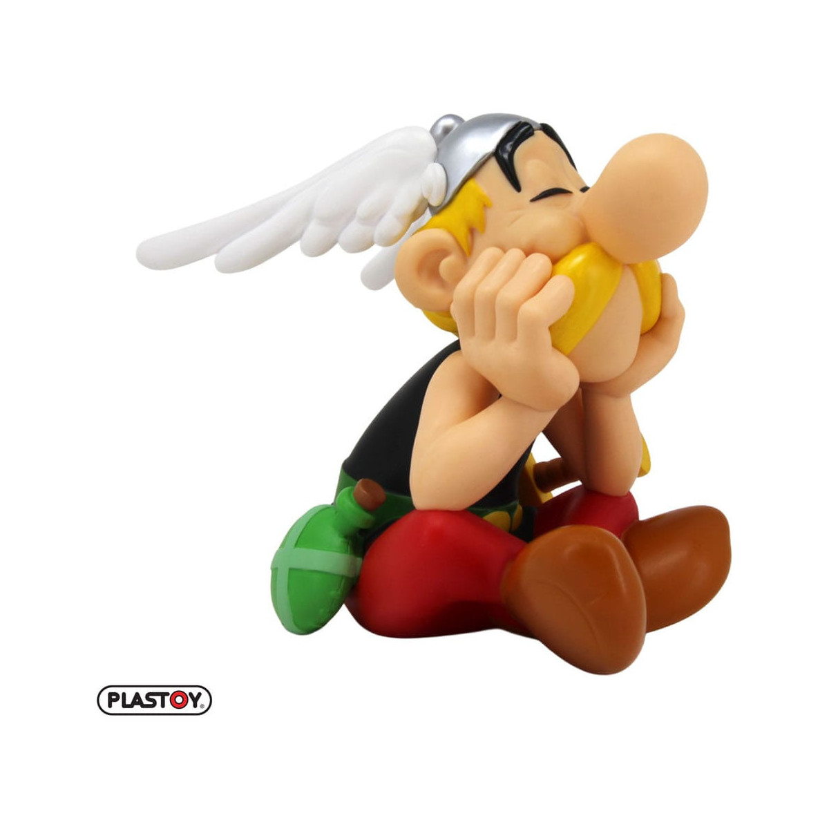 Plastoy Money box Asterix - Asterix Reveur
